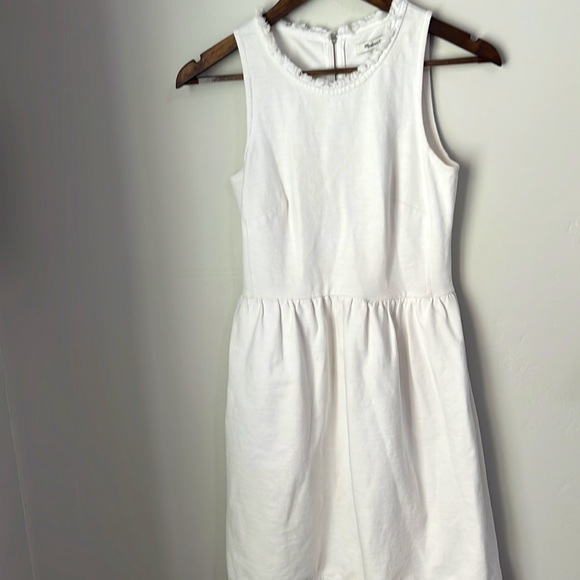 Madewell Fray Hem Dress - Picture 6 of 7